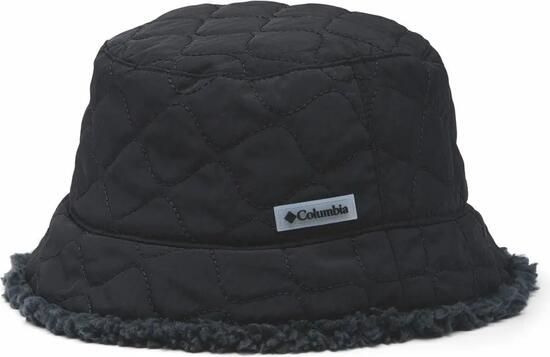 Bob Réversible Unisexe Columbia Winter Pass II Noir