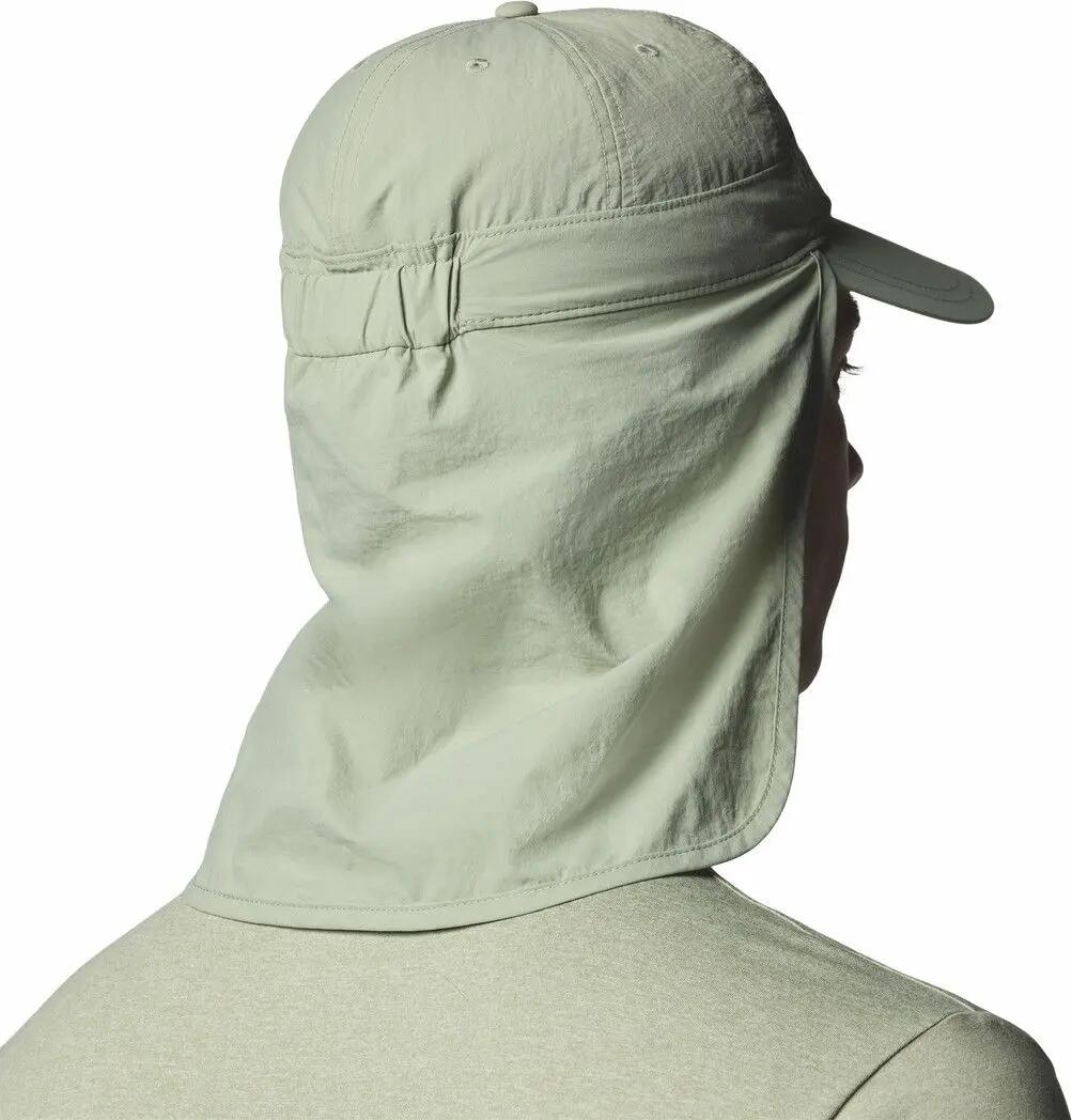 Casquette Protège-nuque Columbia Schooner Bank II Vert Unisexe 5/5