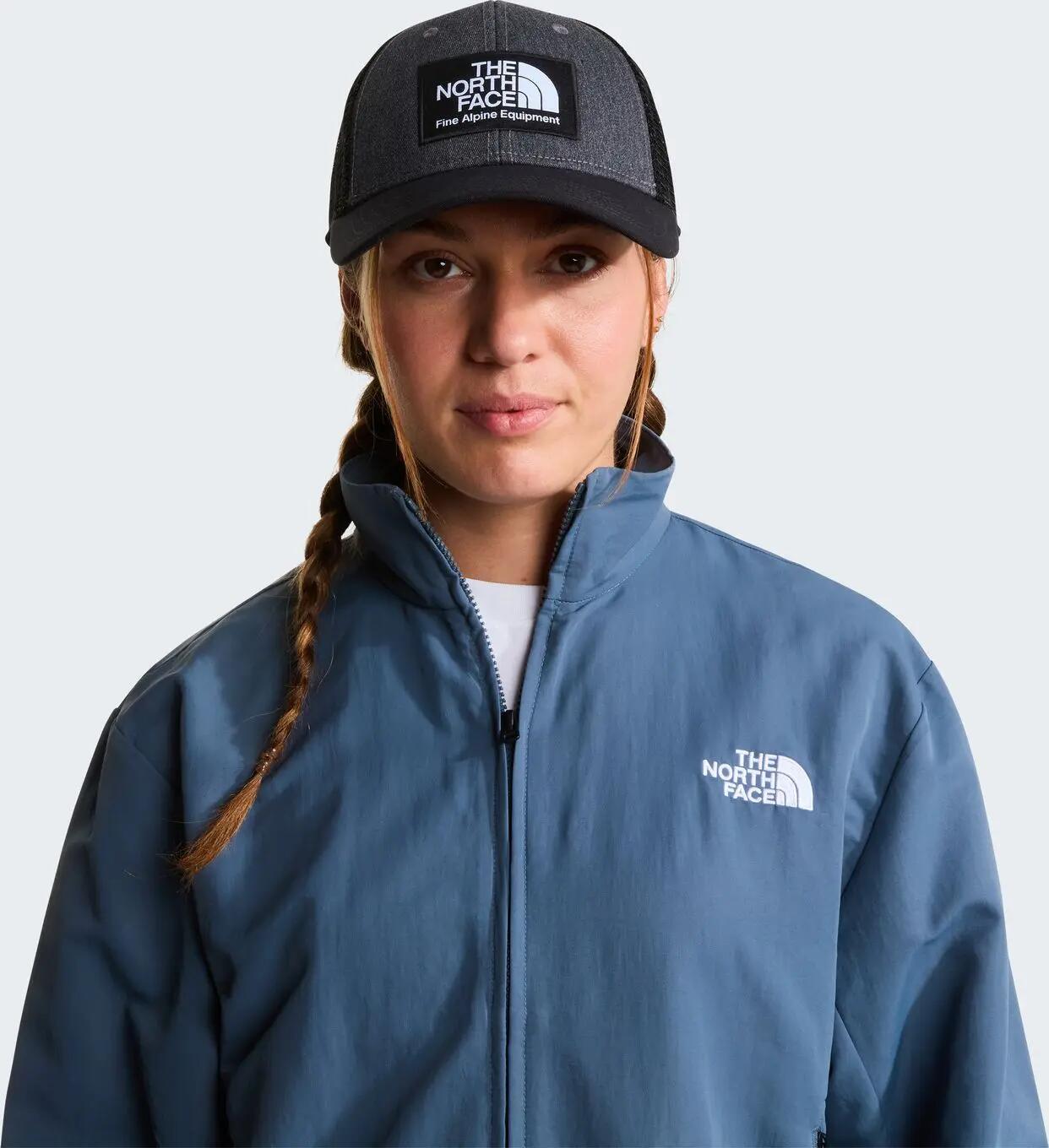 The North Face Mudder Trucker-Kappe Schwarz/Grau 3/3