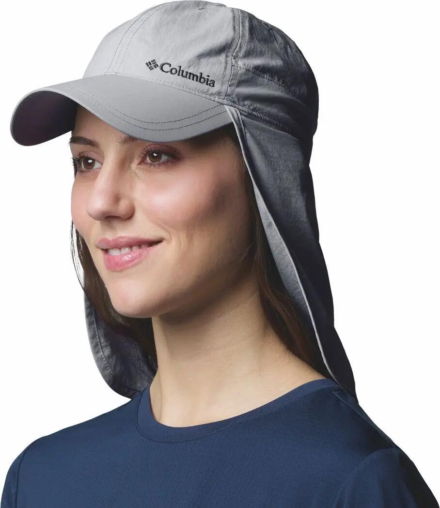 Columbia Schooner Bank II Cap mit Nackenschutz, grau, Unisex 5/7
