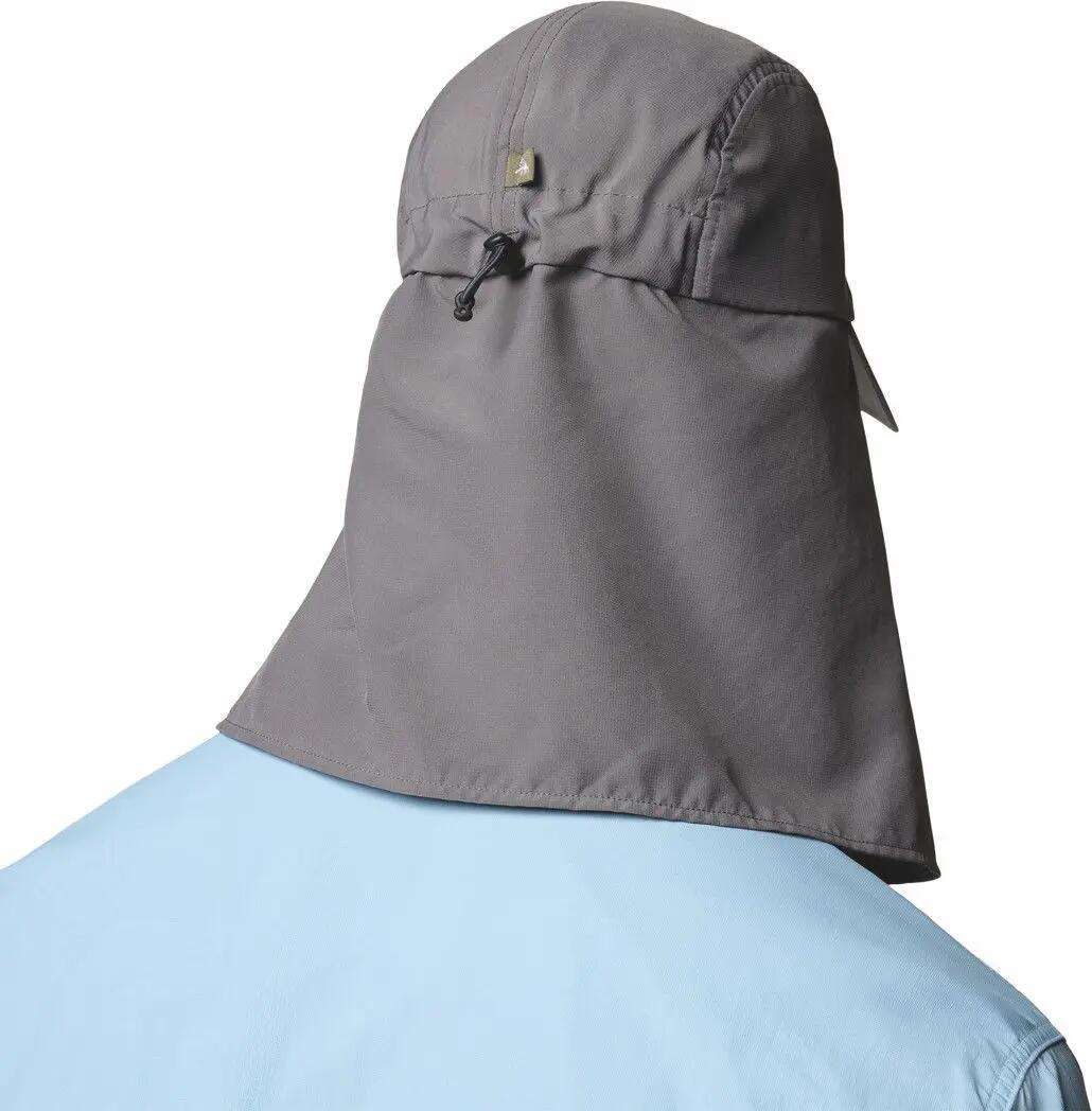 Cappellino con protezione per la nuca Columbia Skien Valley Grigio Unisex 5/6