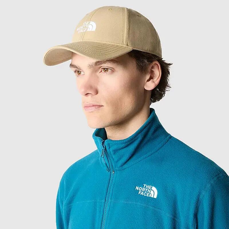Casquette Unisexe The North Face Recycled 66 Classic Beige 3/3