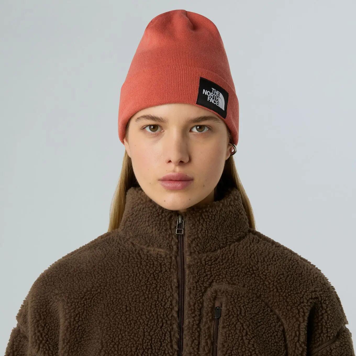 The North Face Berretto unisex riciclato Dock Worker Rosso 3/3