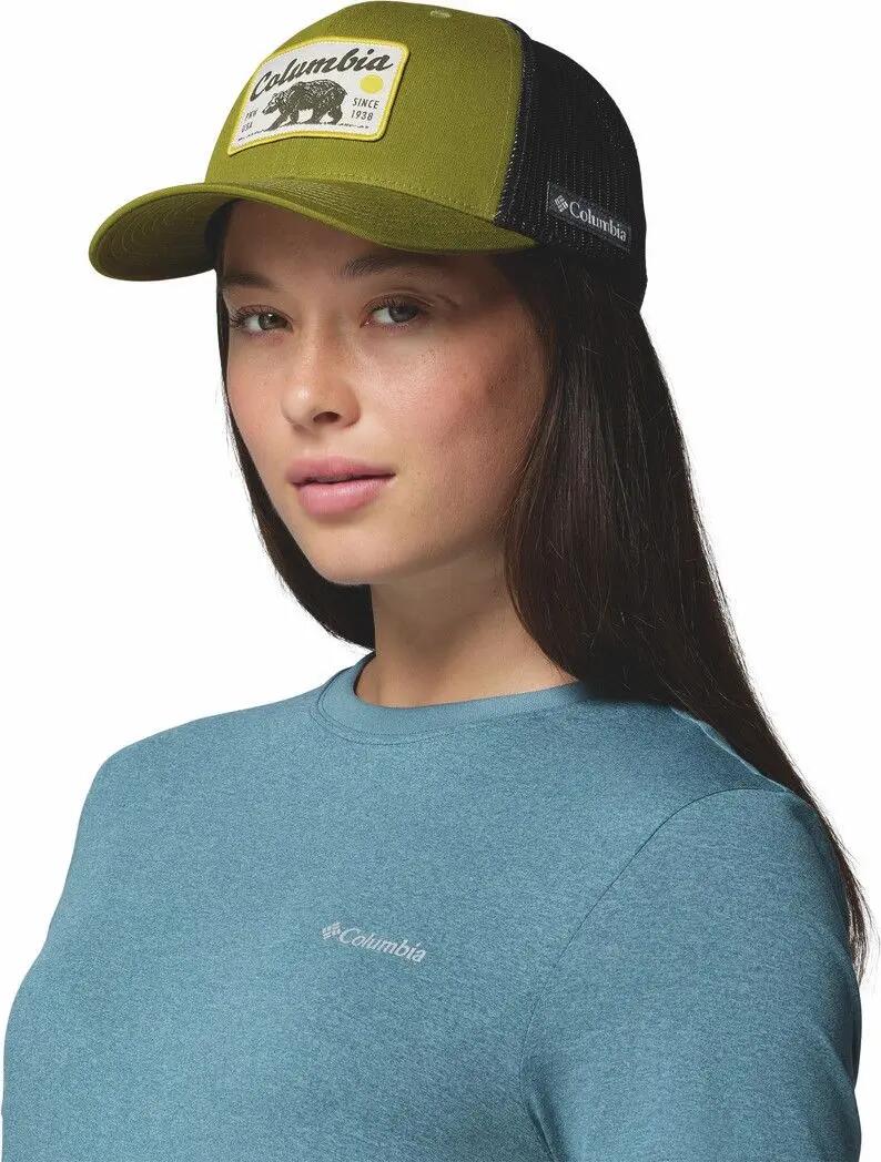 Casquette Columbia Snapback Mesh Vert 5/7