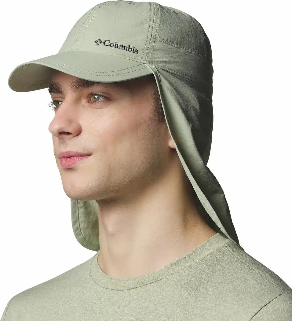 Casquette Protège-nuque Columbia Schooner Bank II Vert Unisexe 4/5