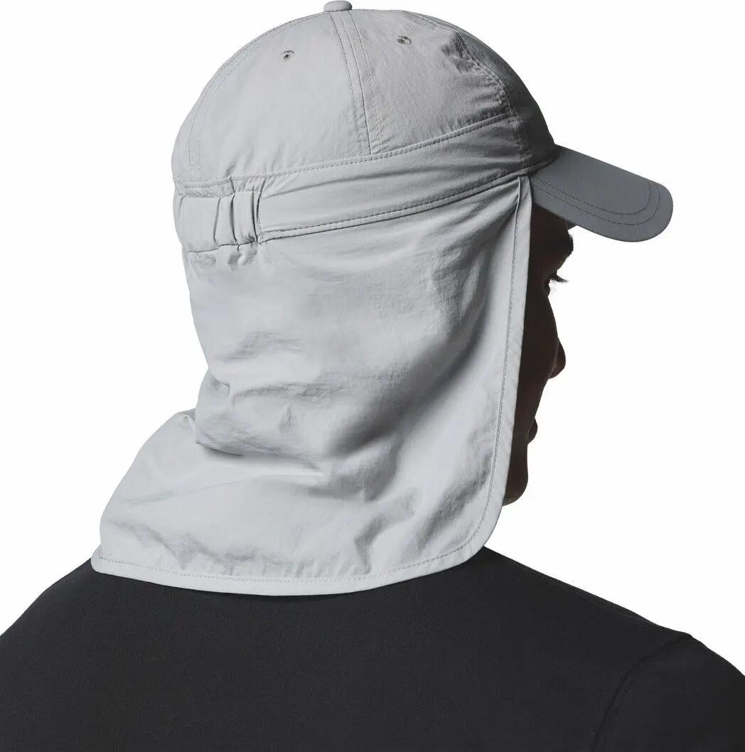 Columbia Schooner Bank II Cap mit Nackenschutz, grau, Unisex 4/7