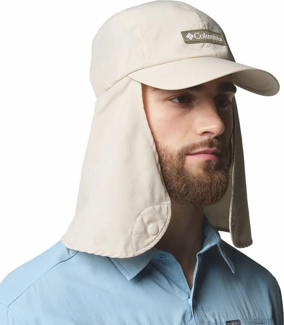 Columbia Skien Valley Beige Nackenschutzkappe Unisex 4/7
