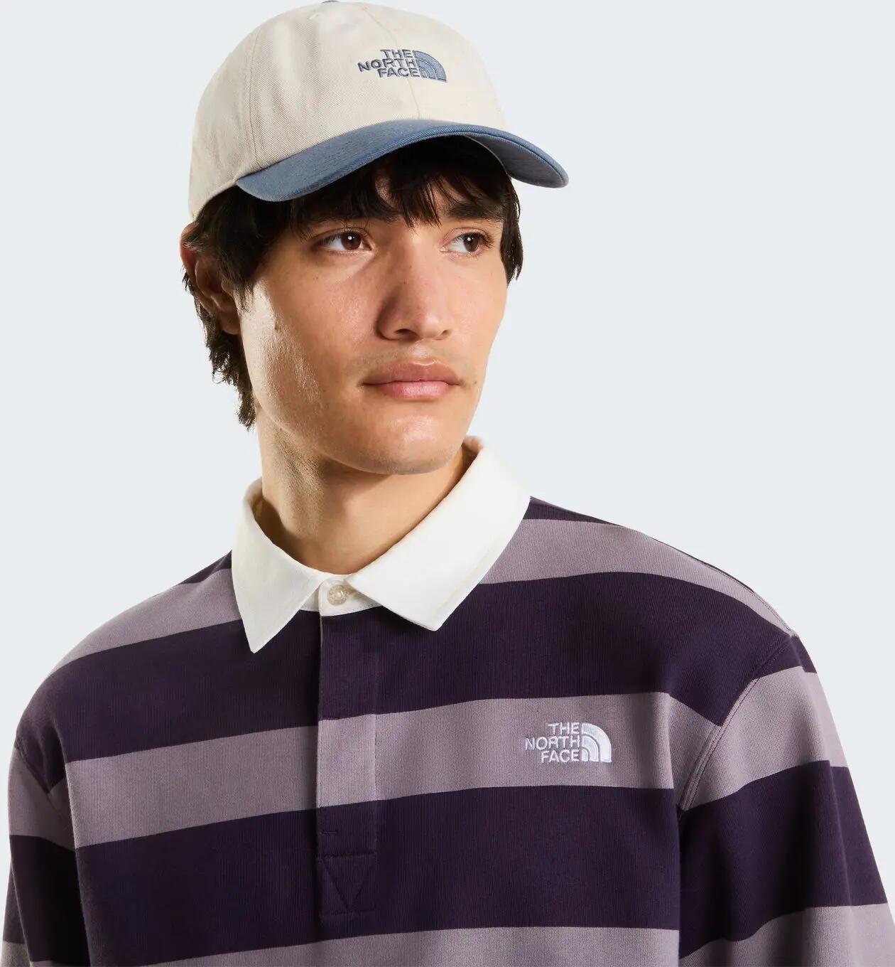 The North Face Norm Kappe Grau/Blau 3/3