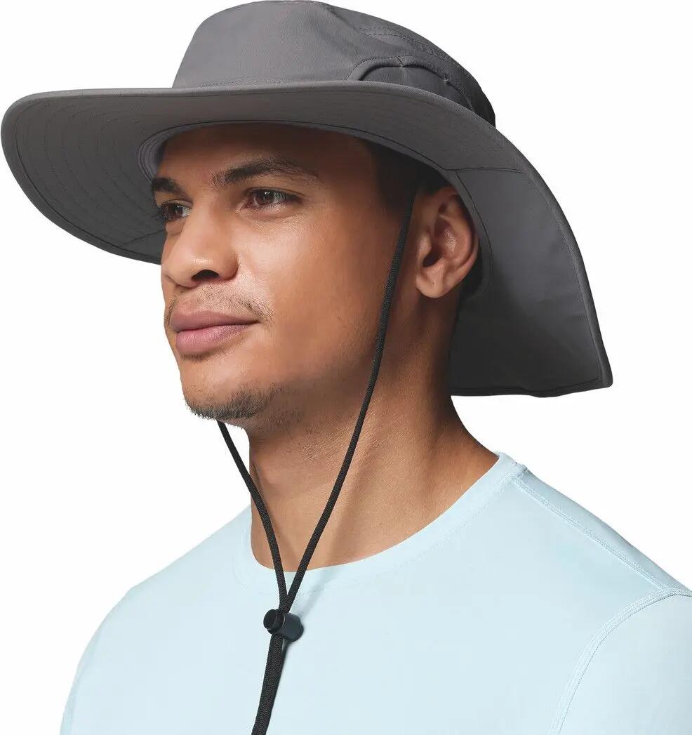 Chapeau Columbia Coolhead Zero IV Gris 5/7