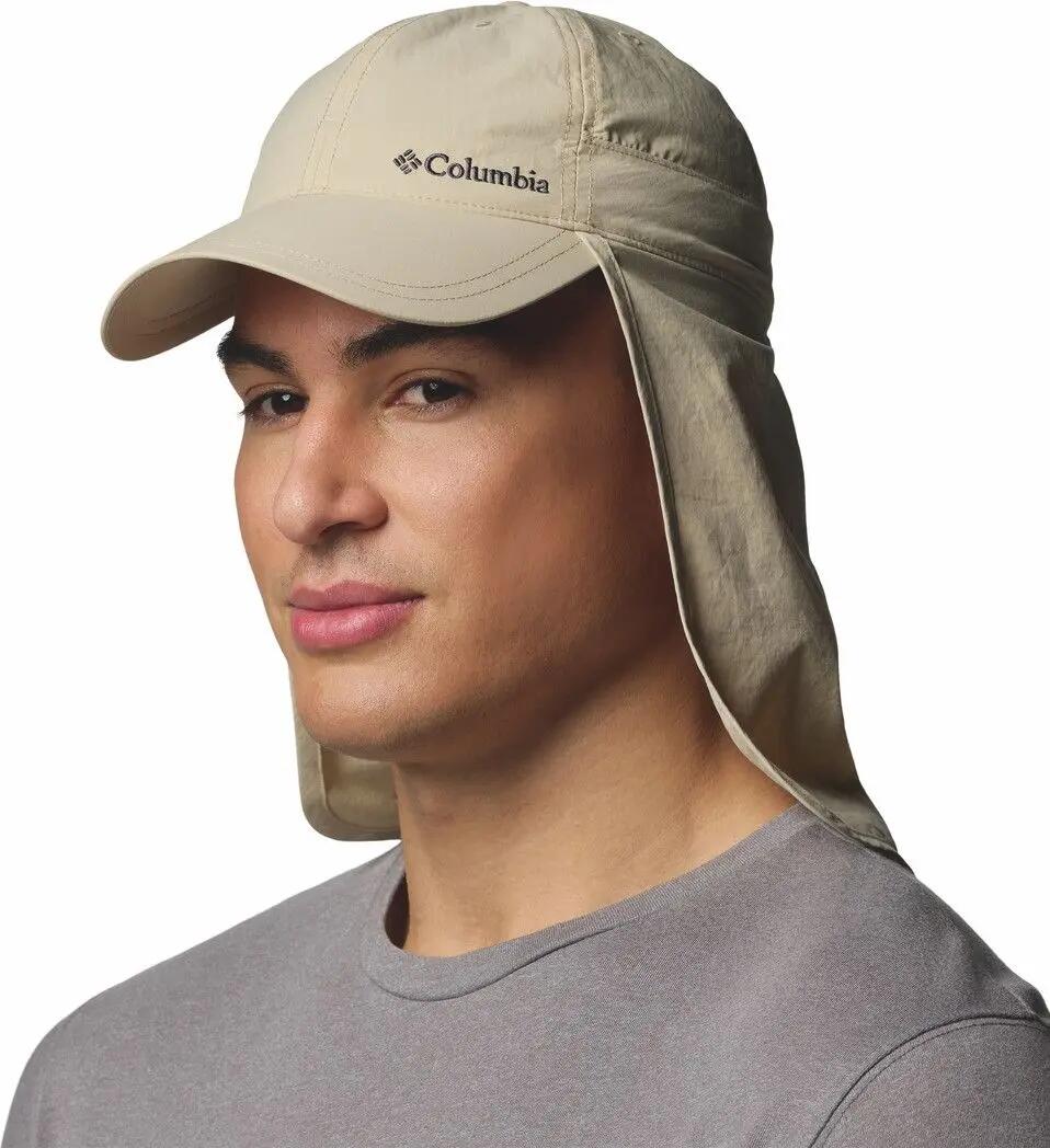 Columbia Schooner Bank II Cap Beige Unisex 4/7