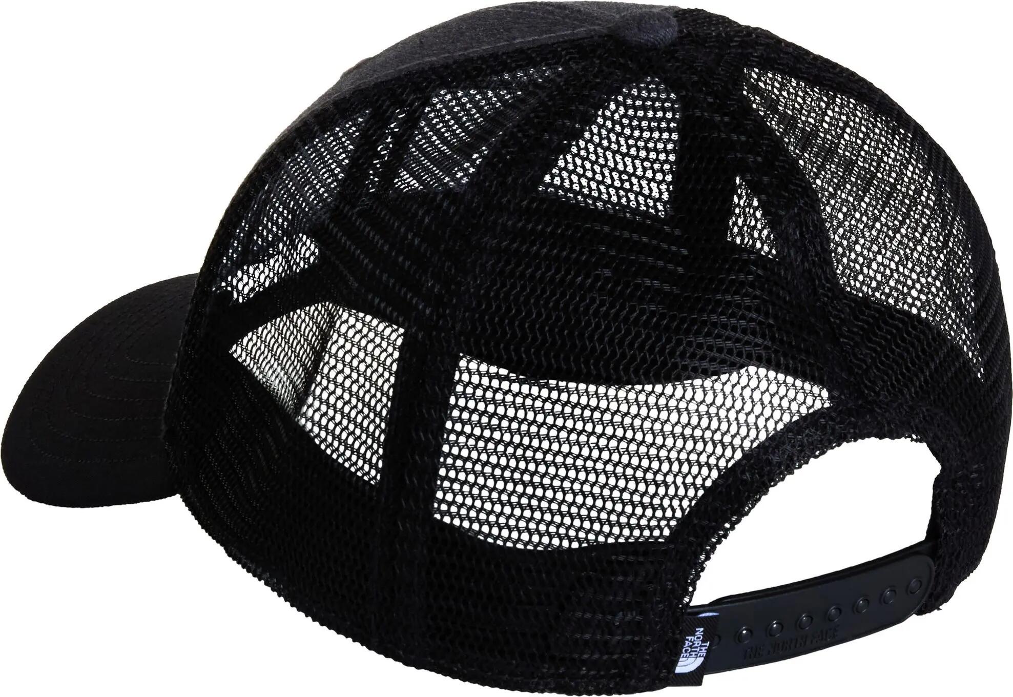 The North Face Mudder Trucker-Kappe Schwarz/Grau 2/3