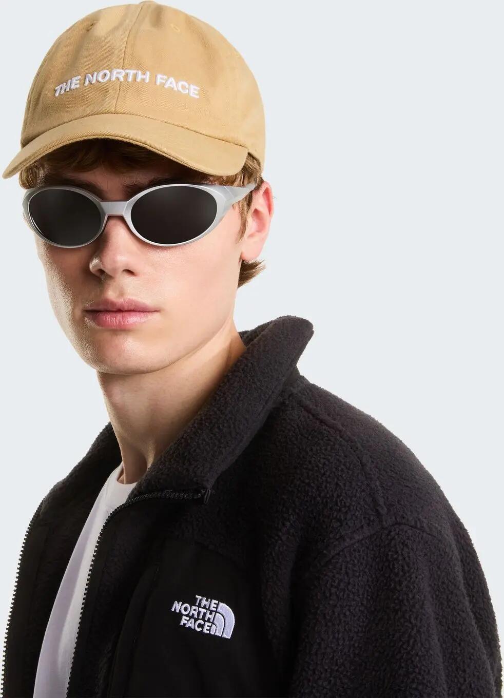 The North Face Roomy Norm Kappe in Beige 3/3