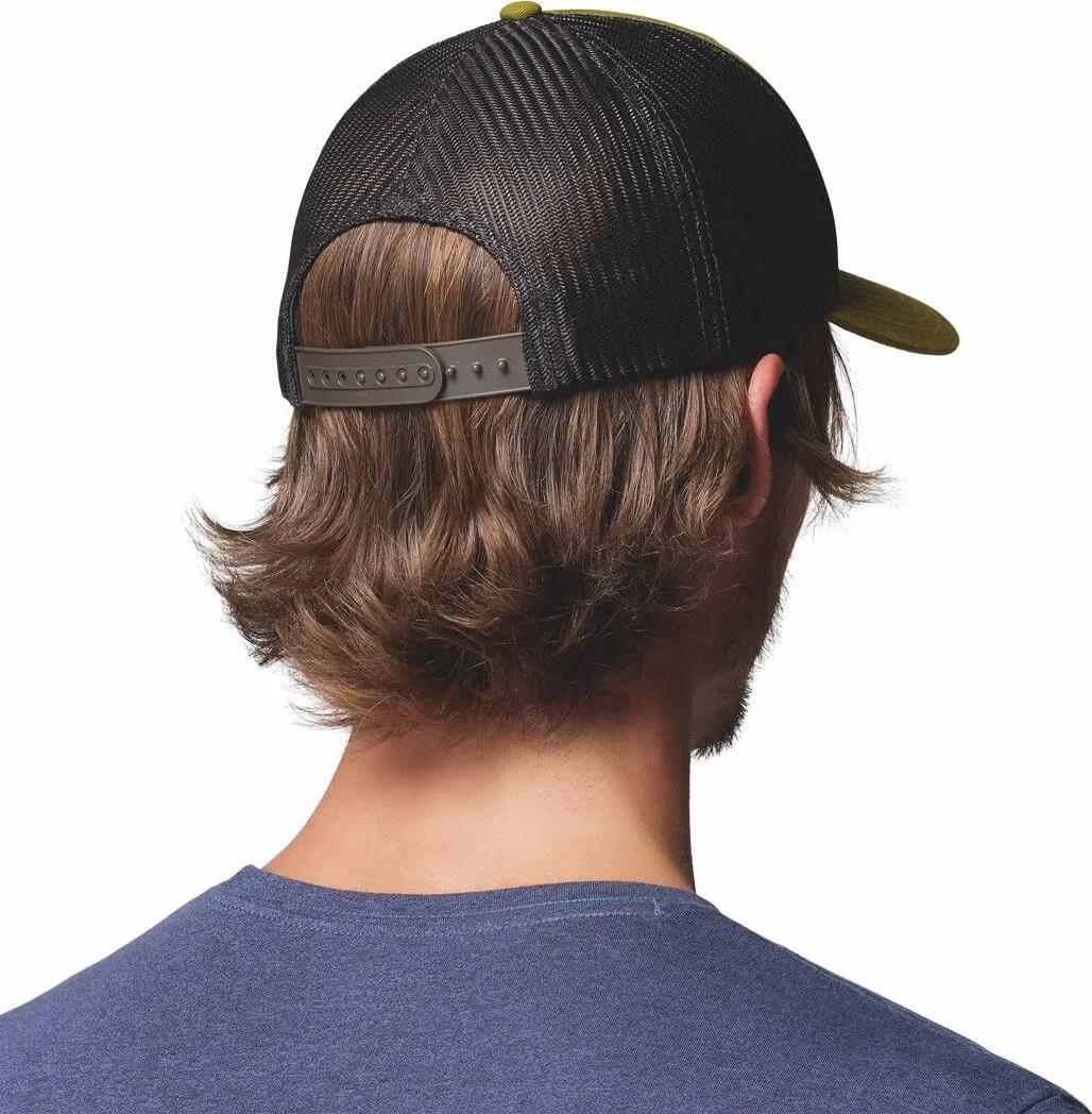 Casquette Columbia Snapback Mesh Vert 4/7