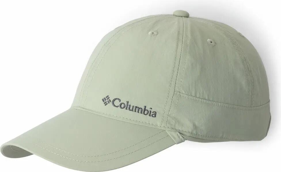 Casquette Protège-nuque Columbia Schooner Bank II Vert Unisexe 3/5
