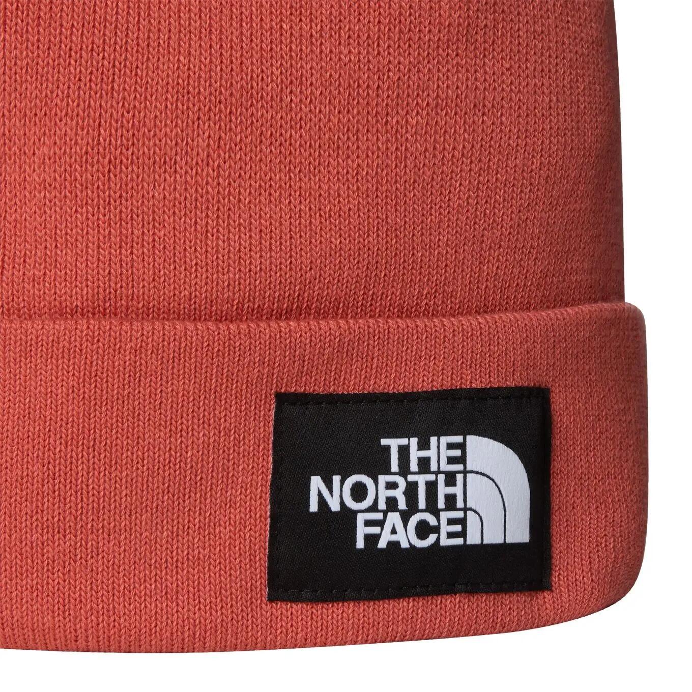 The North Face Berretto unisex riciclato Dock Worker Rosso 2/3