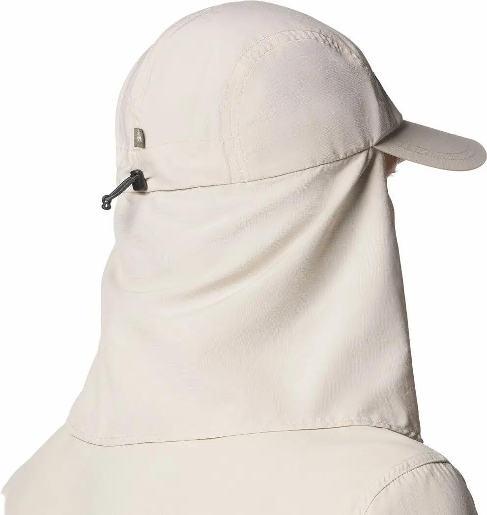Columbia Skien Valley Beige Nackenschutzkappe Unisex 3/7