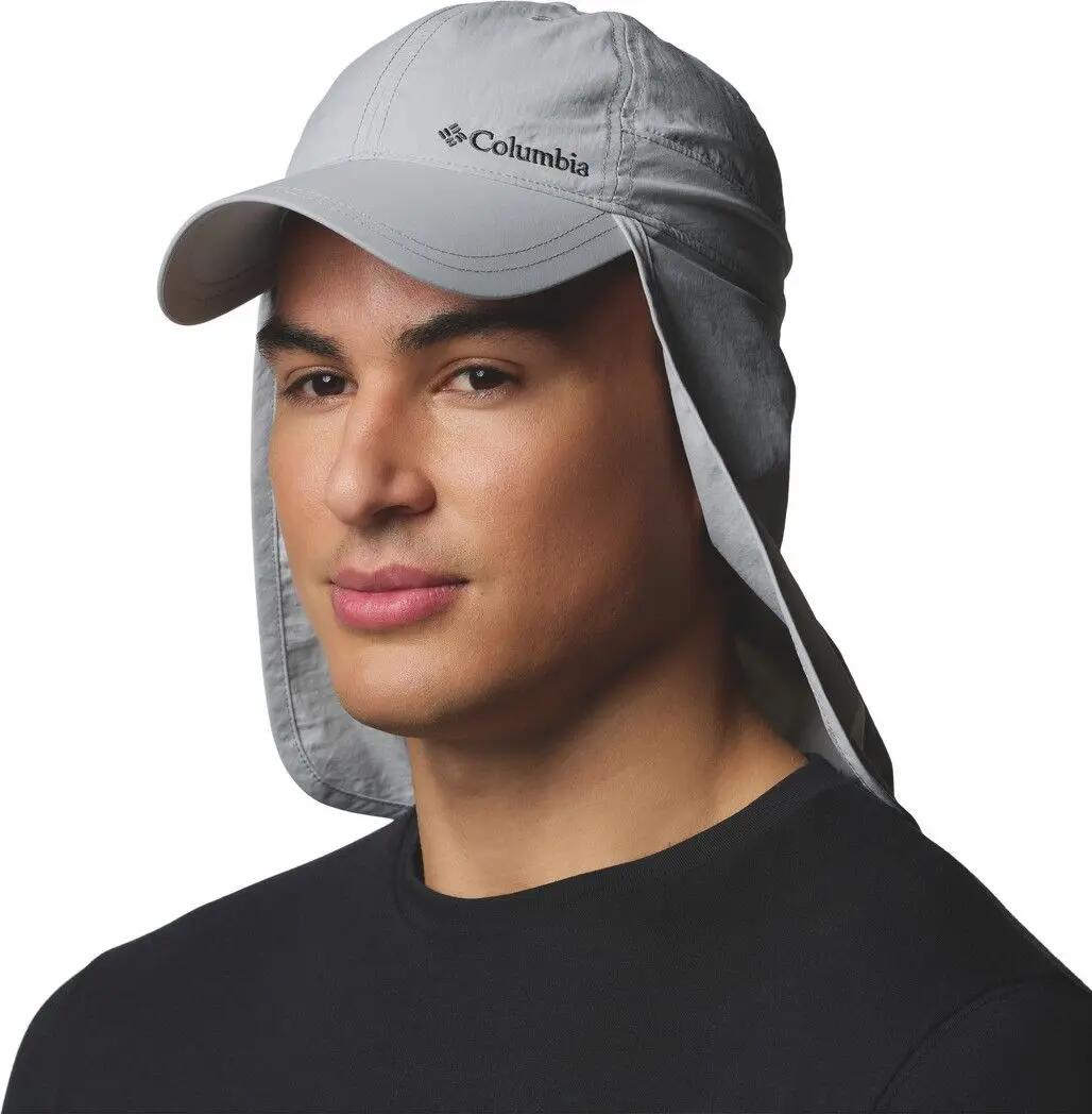 Columbia Schooner Bank II Cap mit Nackenschutz, grau, Unisex 3/7