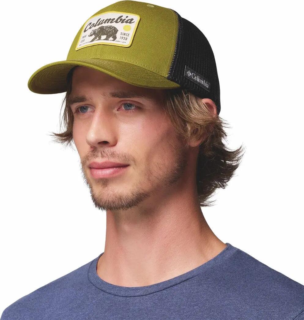 Casquette Columbia Snapback Mesh Vert 3/7