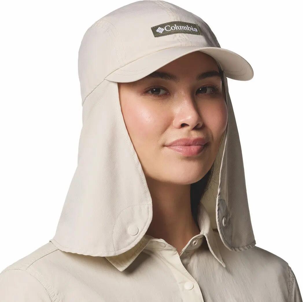 Columbia Skien Valley Beige Nackenschutzkappe Unisex 2/7