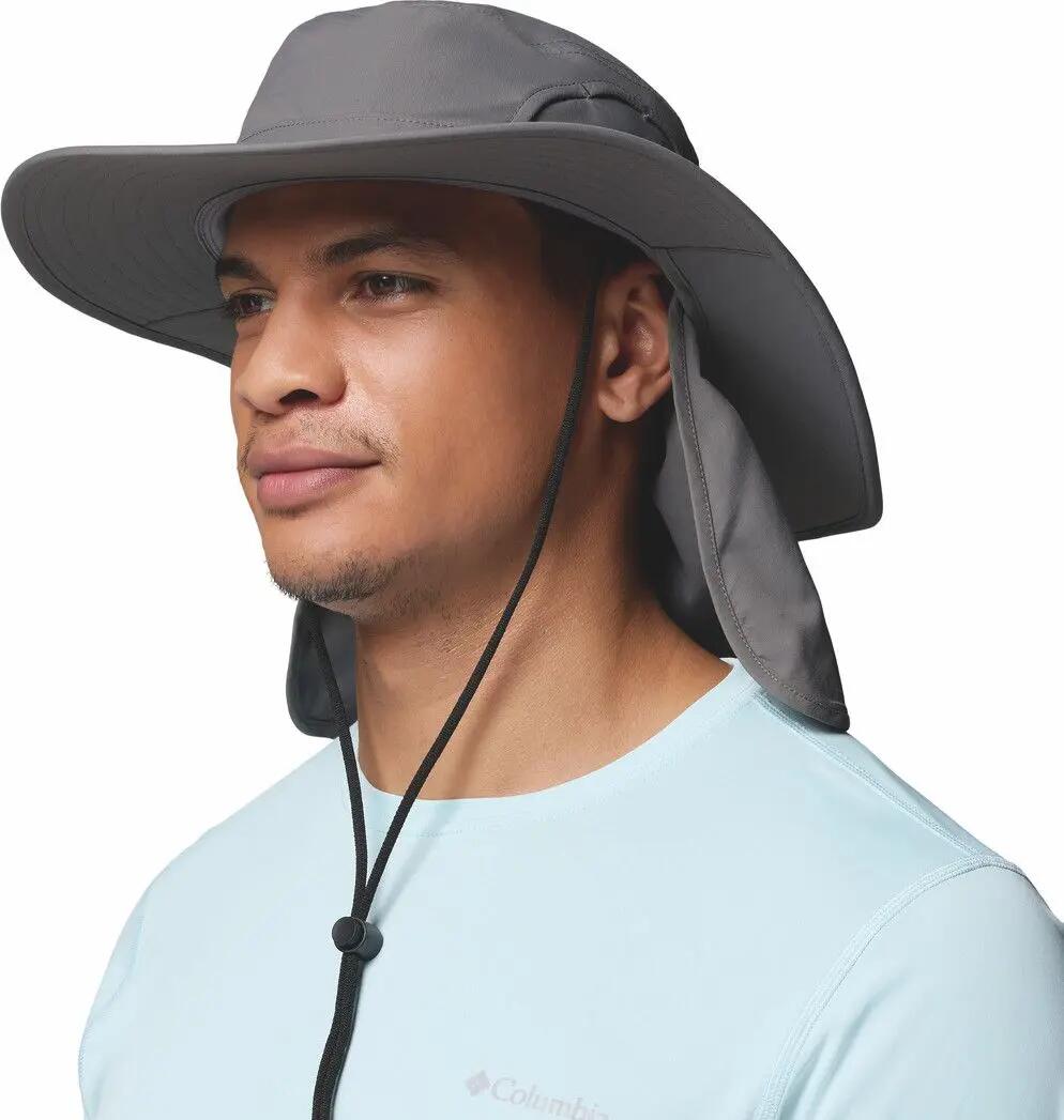 Chapeau Columbia Coolhead Zero IV Gris 3/7