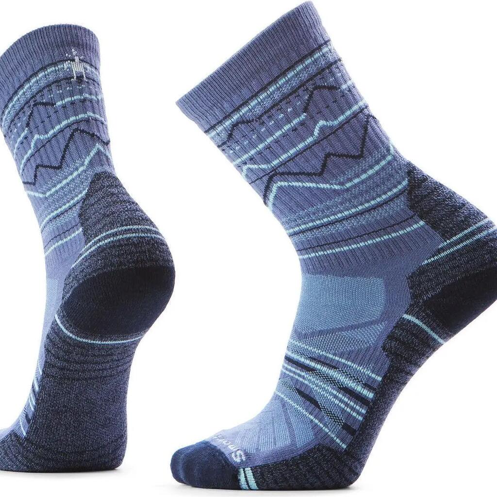 Smartwool Light Cushion Crew Mountain Range Hiking Socks