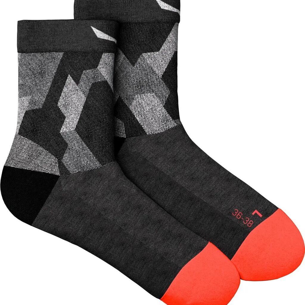Women's short socks Salewa Pedroc Camo