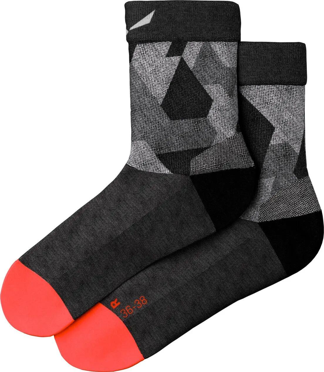 Chaussettes Femme Salewa Pedroc Camo Merinos Noir 2/6