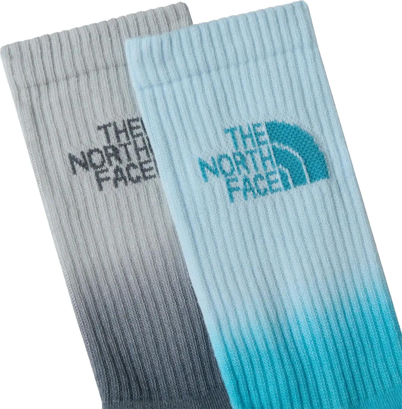 The North Face Everyday Dip-Dye Socks in Blue/Gray (2 Pairs) 2/2