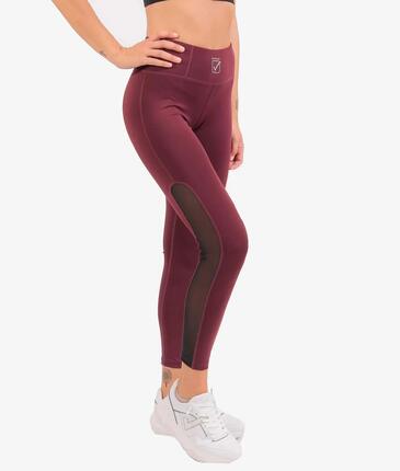 Leggings givova bordeaux