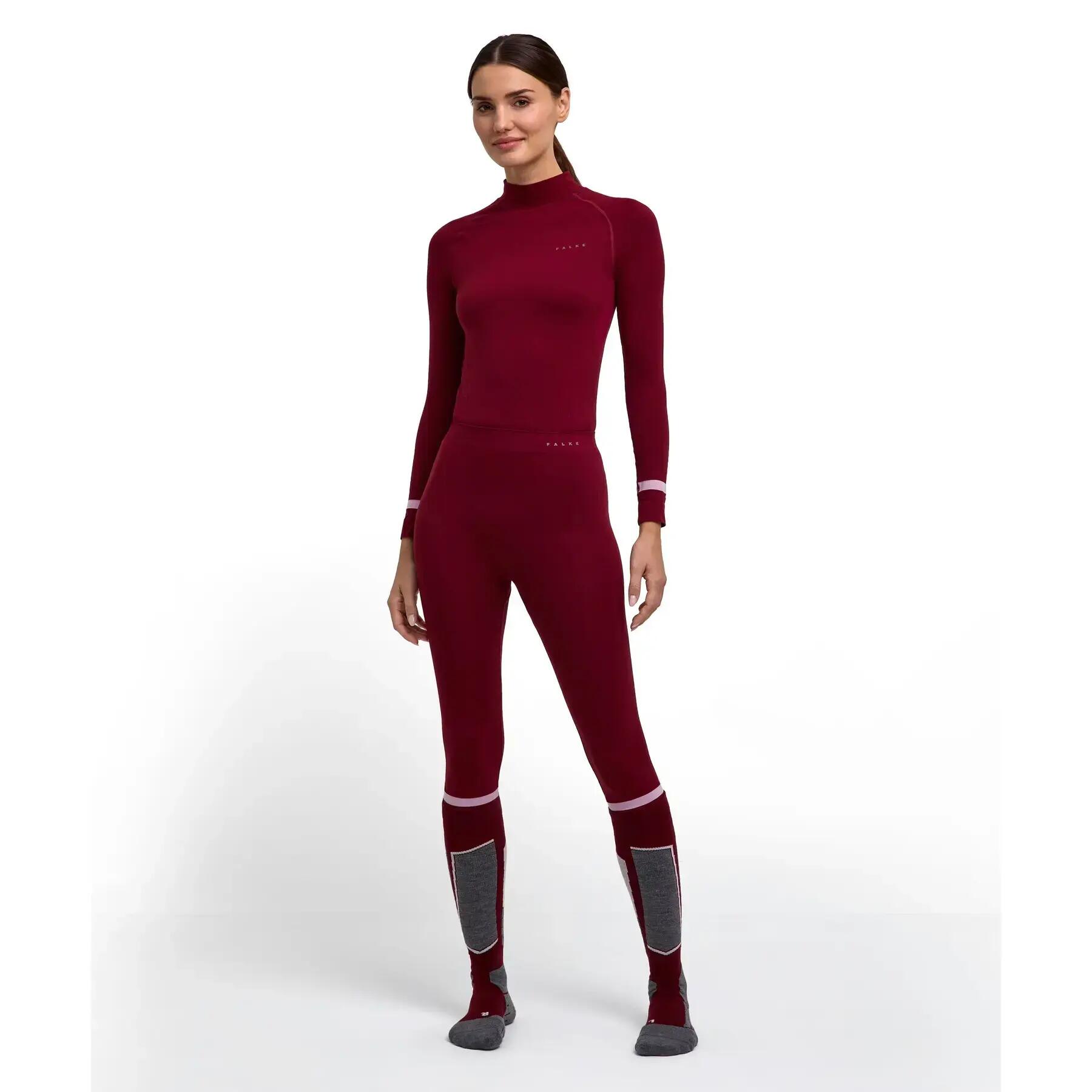 Dames legging 3/4 Falke Warm 4/6