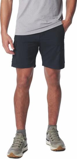 Short Homme Columbia Silver Ridge Utility Noir
