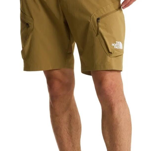 The North Face Compressible Shorts for Men, Green