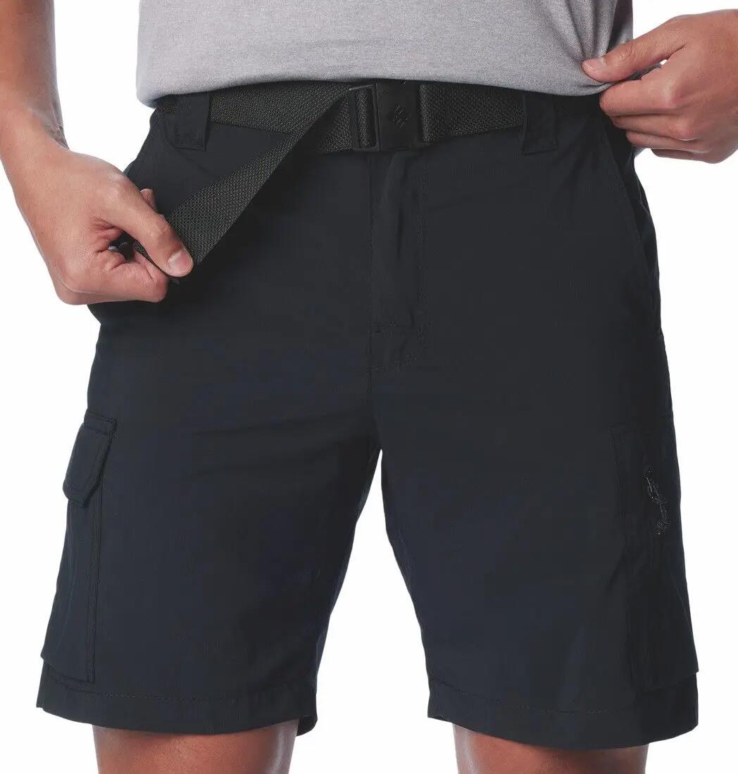 Columbia Silver Ridge Utility Shorts Negro 4/6