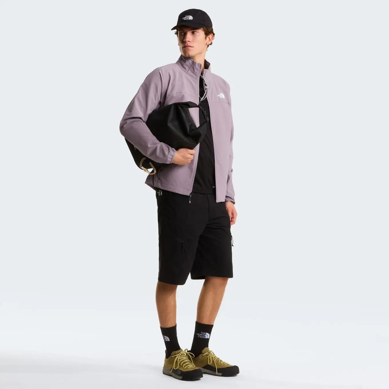 The North Face Exploration Shorts für Herren, schwarz 4/5