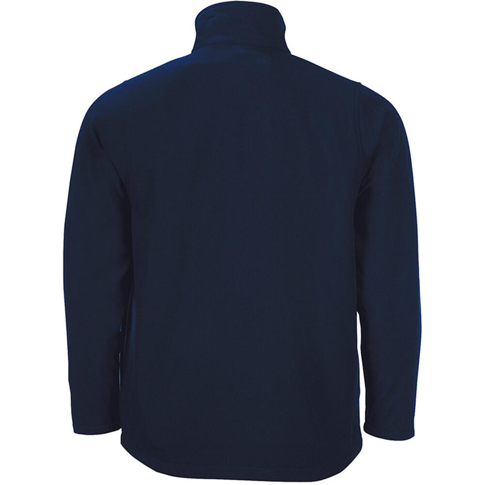 Veste Softshell Race Homme (Bleu Marine) 2/4