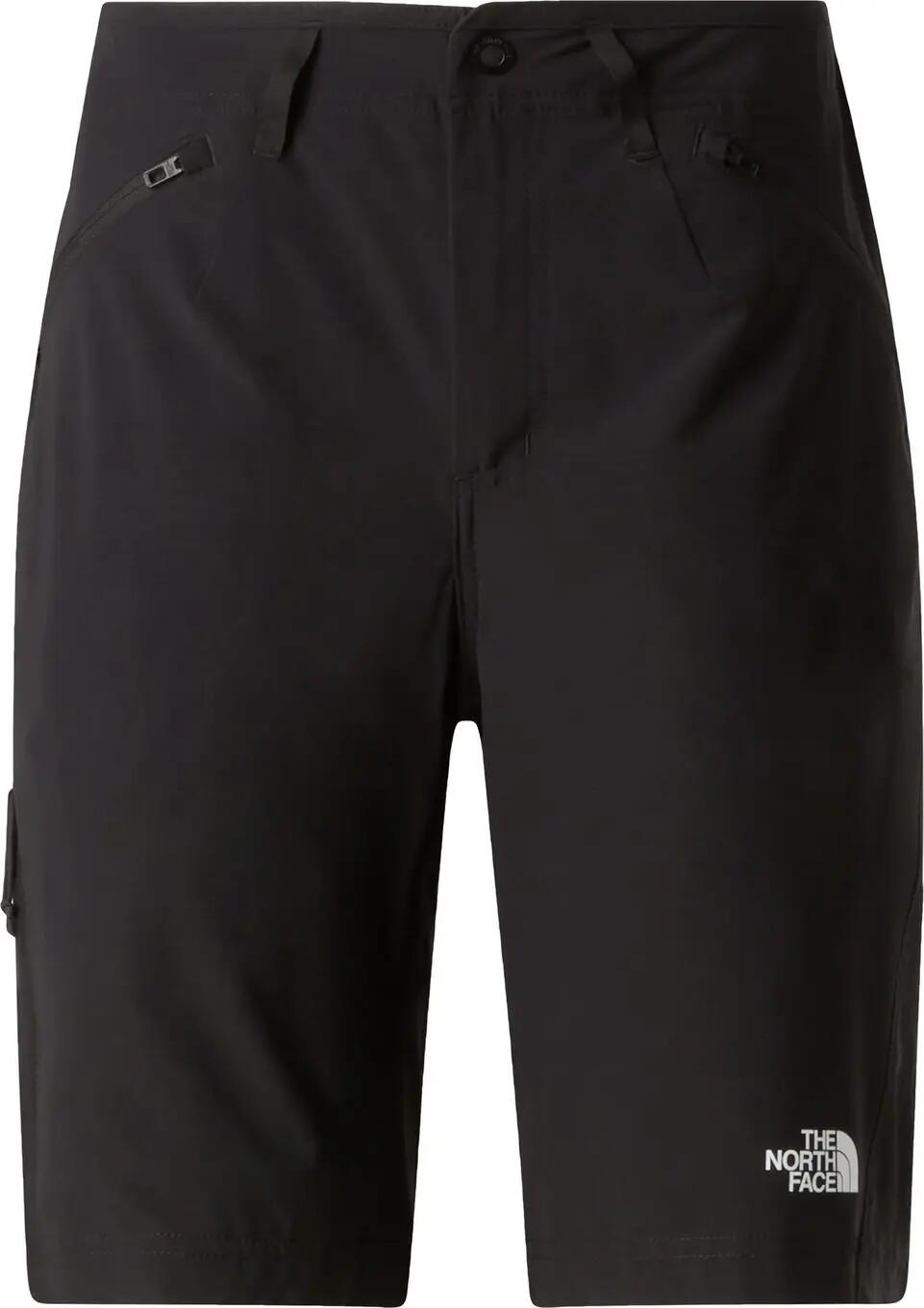 The North Face Speedlight Slim Straight korte broek voor dames, zwart 4/5