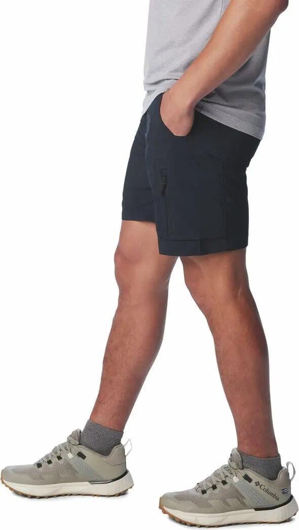 Columbia Silver Ridge Utility Shorts Negro 3/6