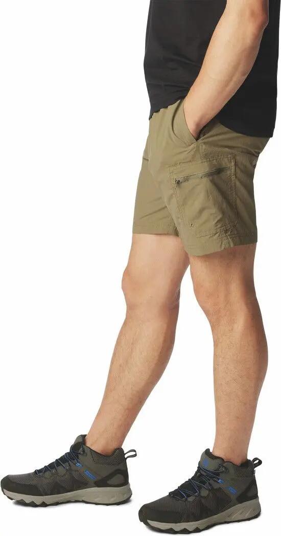 Short Columbia Cargo Mountaindale Vert 3/6