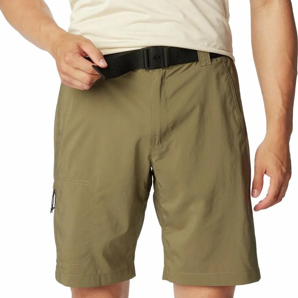 Columbia Silver Ridge Utility Hiking Shorts Green