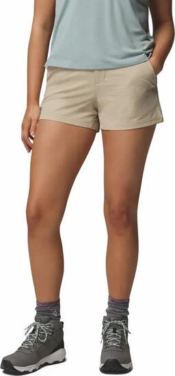 Short Columbia Shale Ridge Beige Femme