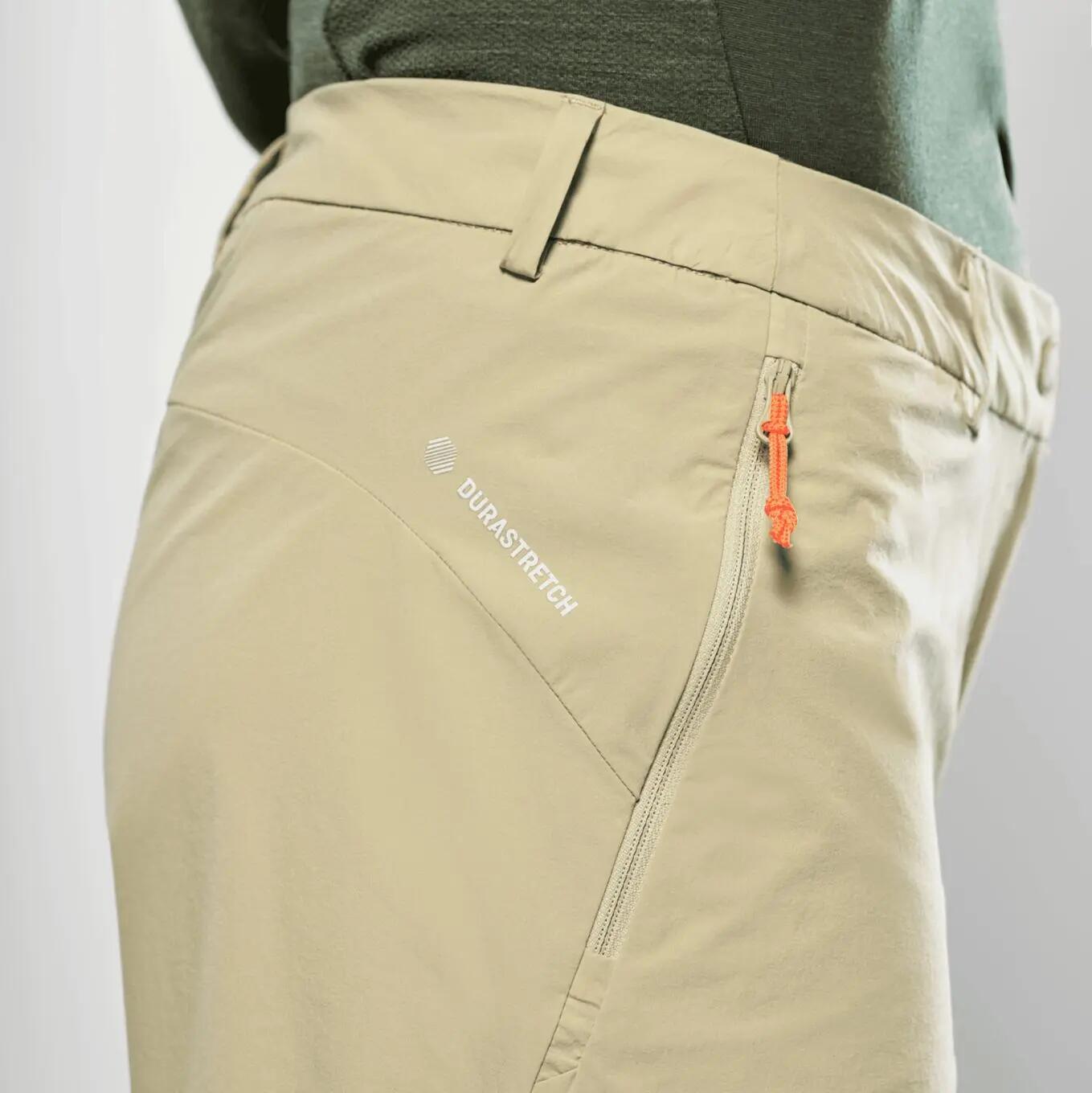 Pantalones cortos Salewa Puez Talvena beige para mujer 5/5