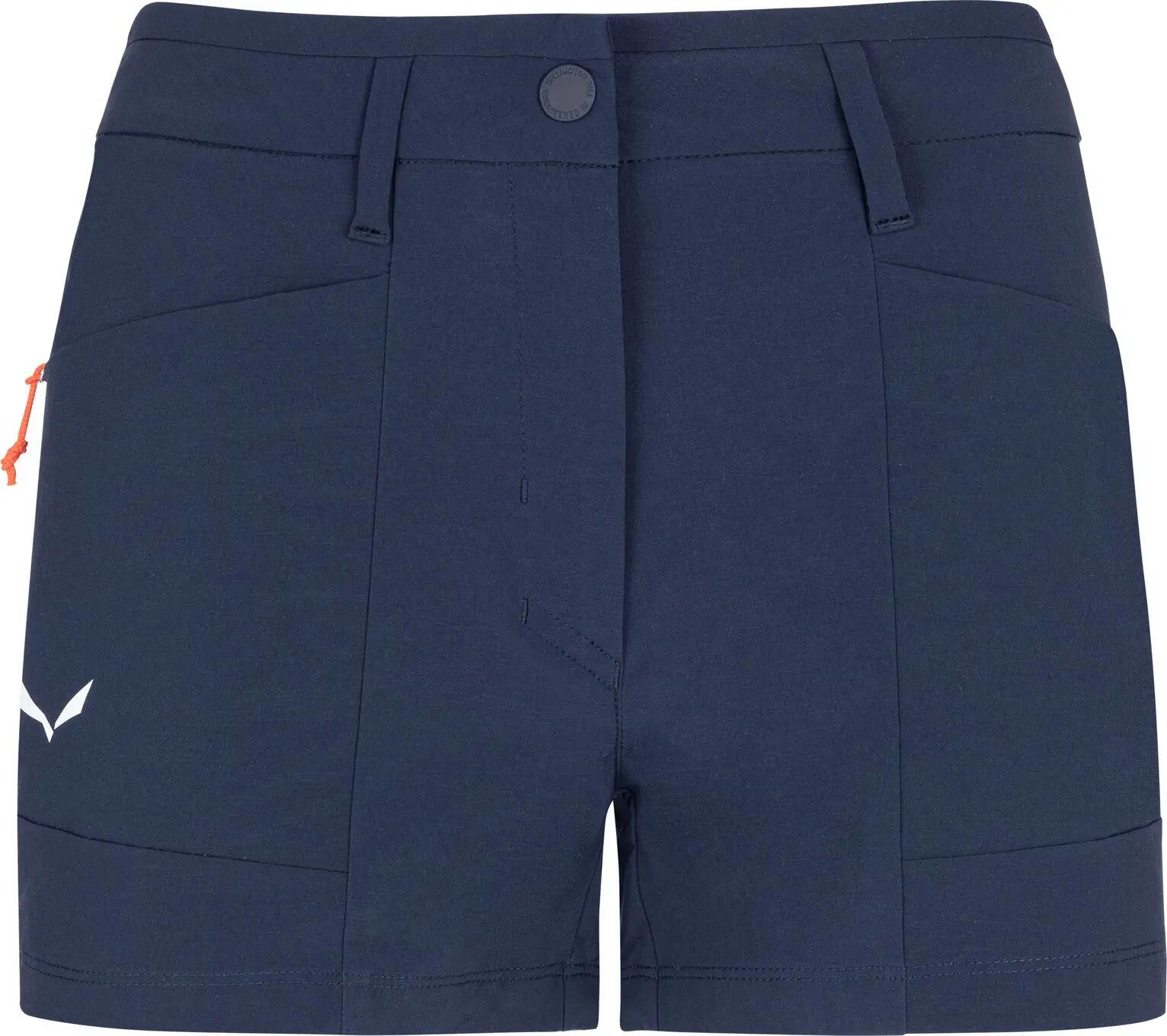 Calções Salewa Puez Durastretch Cargo Azuis para Mulher 1/5