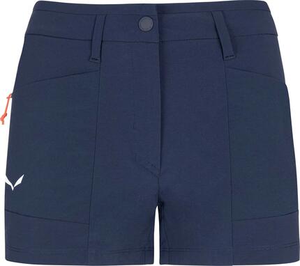 Salewa Puez Durastretch Cargo Shorts, blau, für Damen