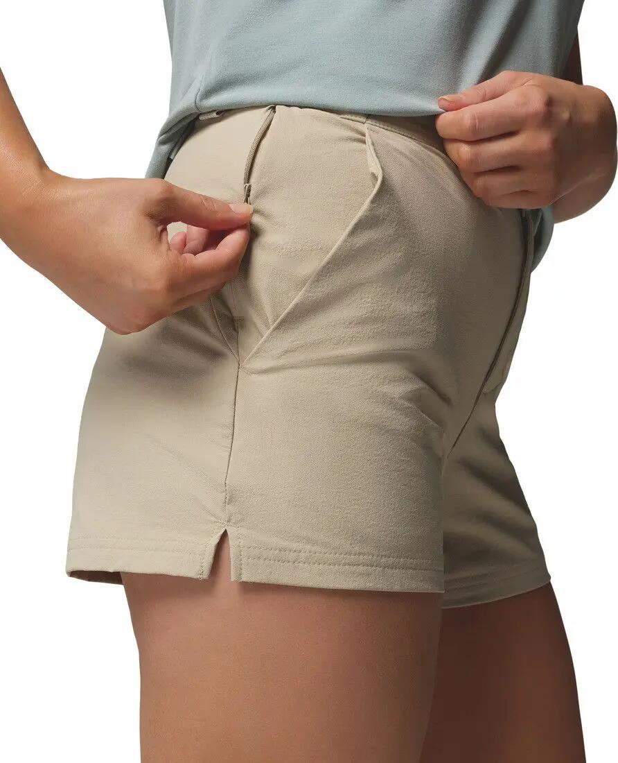 Columbia Shale Ridge Shorts für Damen in Beige 5/7