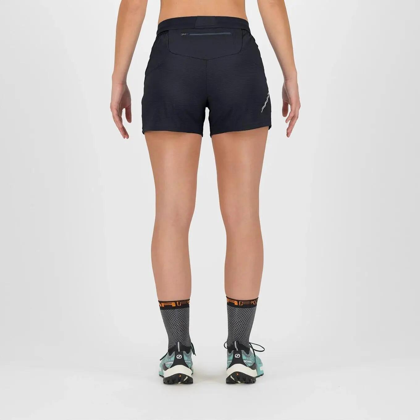 Short Karpos Lavaredo Noir Femme 2/2