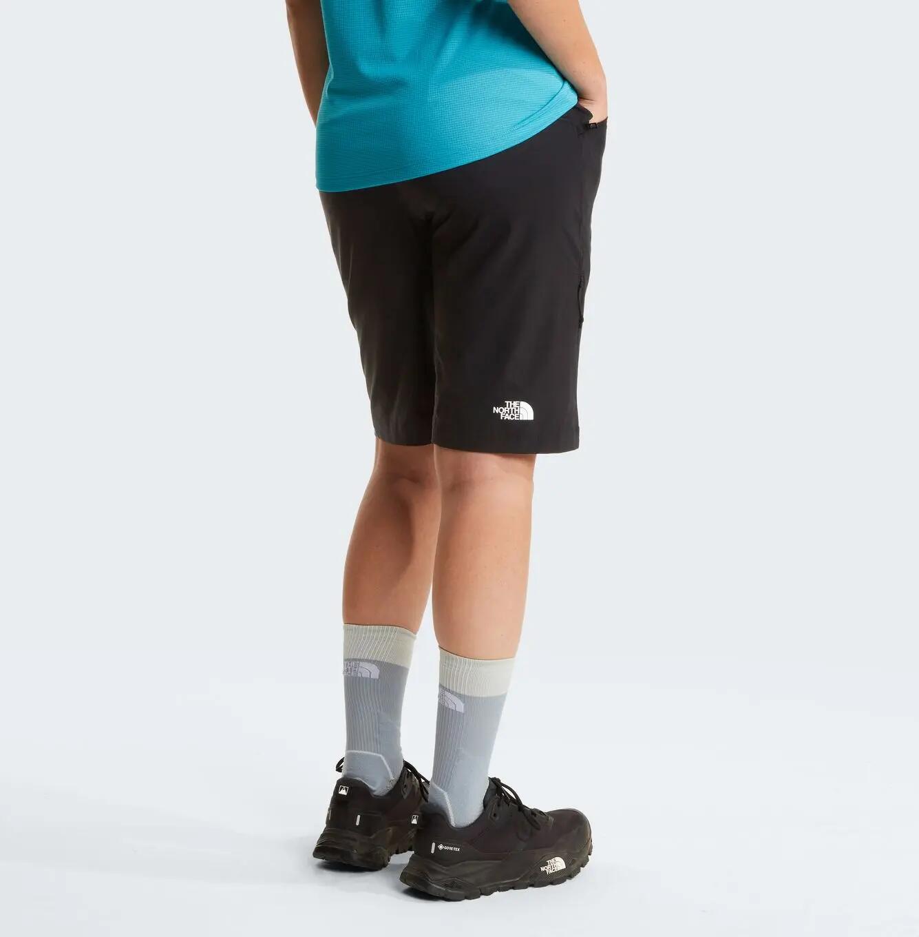 The North Face Speedlight Slim Straight korte broek voor dames, zwart 2/5
