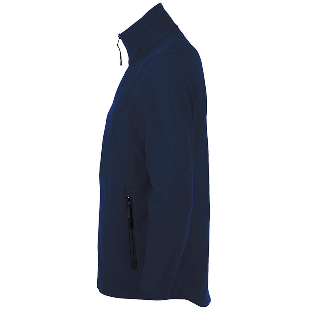Veste Softshell Race Homme (Bleu Marine) 3/4
