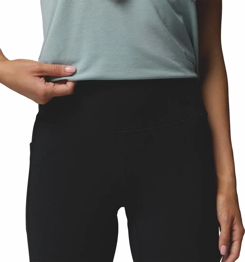Short Legging Columbia Loneridge Noir Femme 4/7
