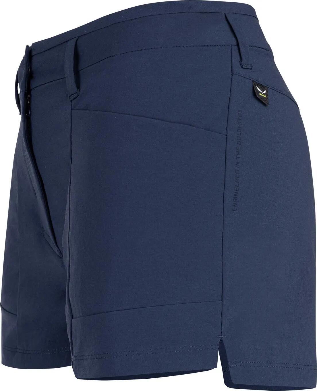Calções Salewa Puez Durastretch Cargo Azuis para Mulher 3/5