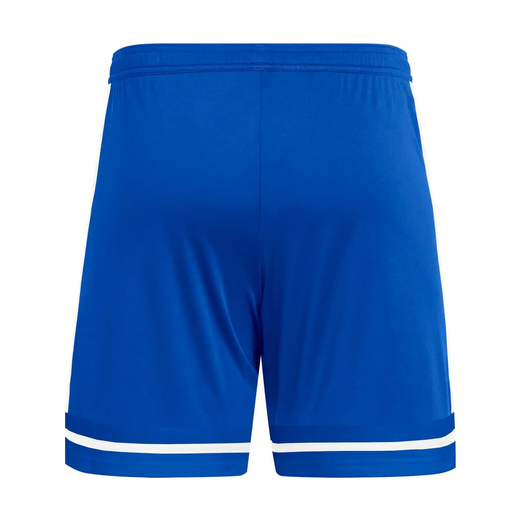 Short Hommes Adidas Squadra 25 bleu 4/9